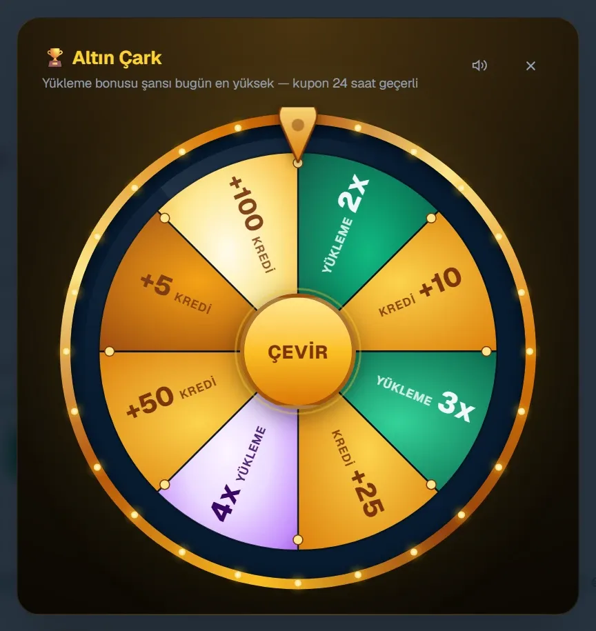 Altın Çark penceresi